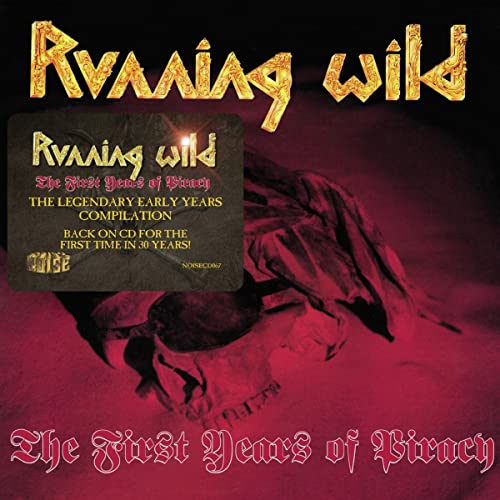 Running Wild - The First Years of Piracy | CD