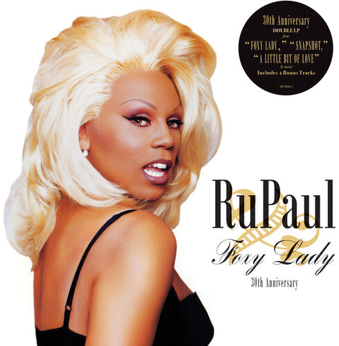 RuPaul - Foxy Lady (30th Anniversary Edition) (140 Gram Vinyl, Remastered) (2 Lp's) | Vinyl