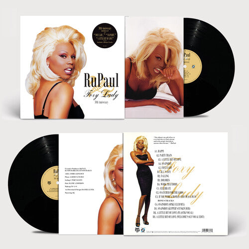 RuPaul - Foxy Lady (30th Anniversary Edition) (140 Gram Vinyl, Remastered) (2 Lp's) | Vinyl