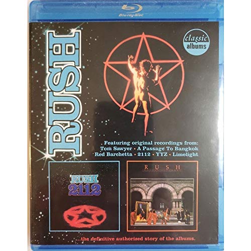 Rush - 2112 & Moving Pictures Classic Albums [Blu-Ray Disc] | Vinyl