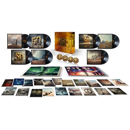 Rush - 50: Super Deluxe Edition (4 Cd's/ 7 180 Gram Lp's] (Box Set) | Vinyl