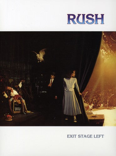 Rush - Exit Stage Left (Remastered, Dolby, AC-3, Digital Theater System) (DVD) | DVD