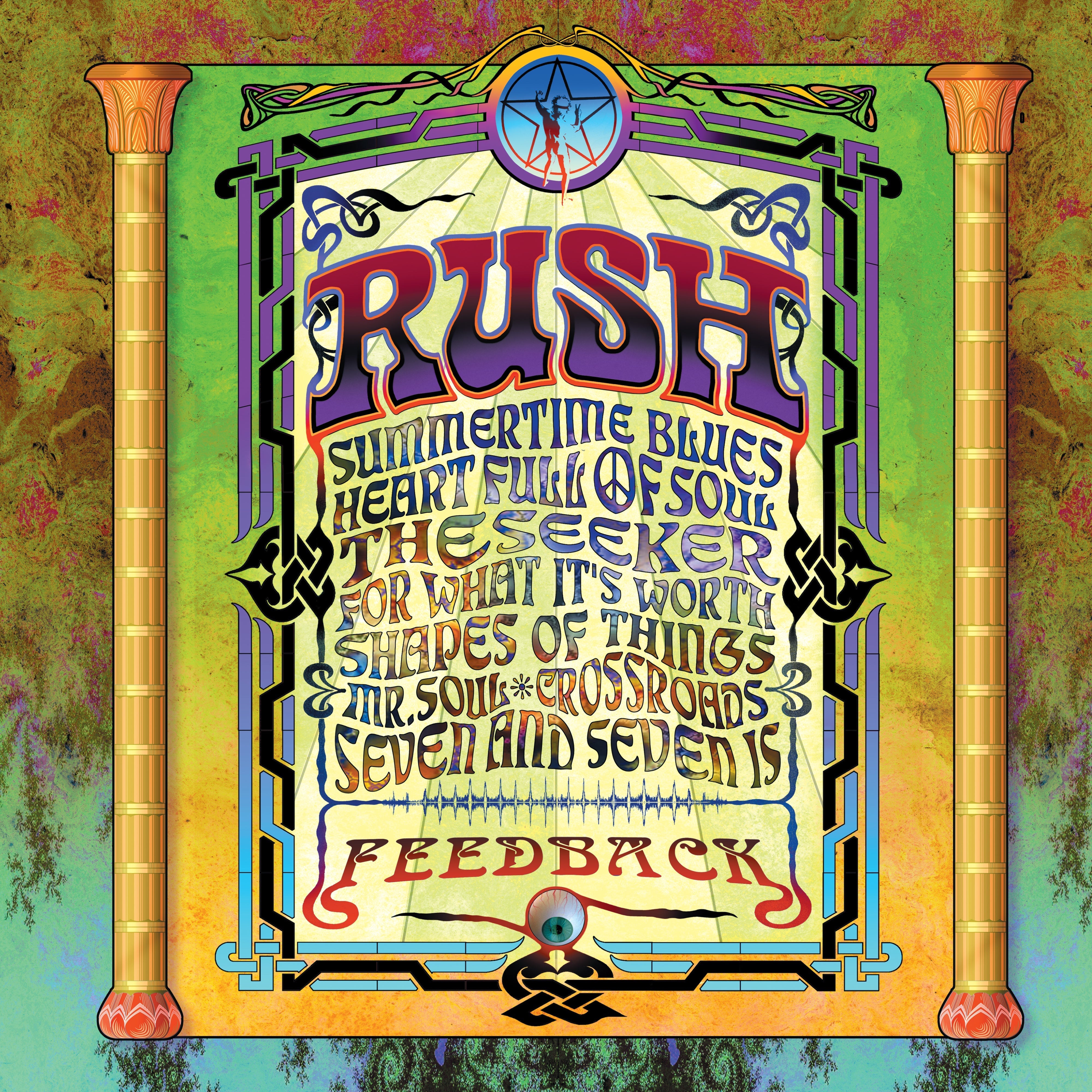 Rush | Feedback | Vinyl