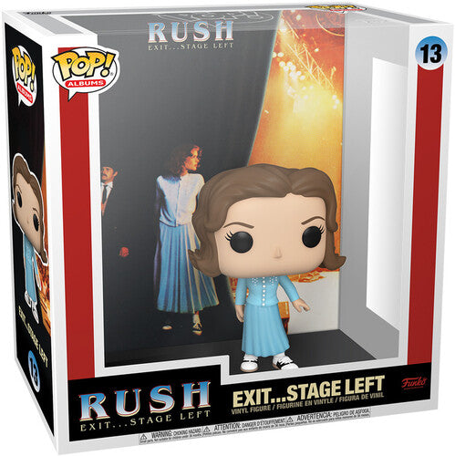 Rush - FUNKO POP! ALBUMS: Rush- Exit Stage Left (Large Item, Vinyl Figure) | Action Figure