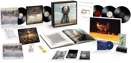 Rush | Grace Under Pressure (Super Deluxe Edition) (Deluxe Edition Boxed Set, With Blu-ray) | Vinyl