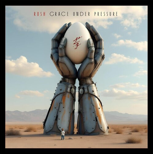 Rush | Grace Under Pressure (Super Deluxe Edition) (Deluxe Edition Boxed Set, With Blu-ray) | Vinyl
