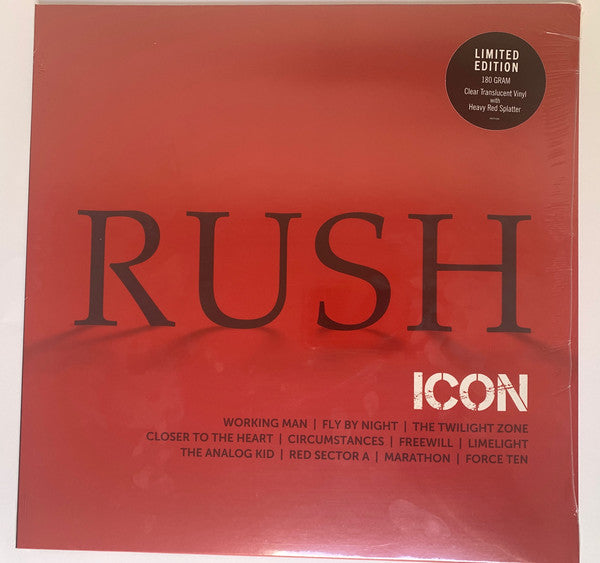 Rush - ICON (Canada - Import) | Vinyl