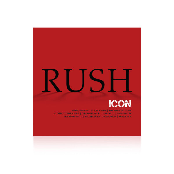 Rush - Icon (Limited Edition, Clear Transparent Vinyl) [Import] | Vinyl