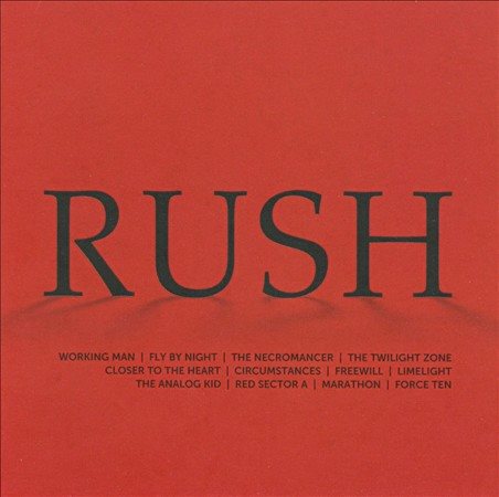 Rush - ICON | CD