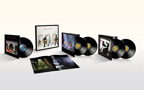 Rush - Moving Pictures (40th Anniversary) [Deluxe 5 LP] | Vinyl