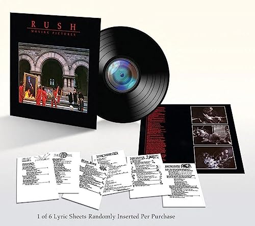 RUSH | Moving Pictures (40th Anniversary) [Half-Speed] | Vinyl