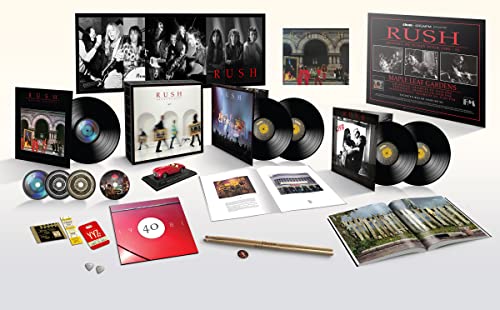 RUSH | Moving Pictures [Super Deluxe 3 CD/Colored 5 LP/Blu-ray] | Vinyl