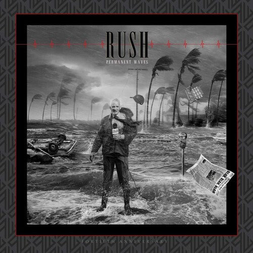 Rush - Permanent Waves (40th Anniversary Edition) (180 Gram Vinyl, Super Deluxe Edition) (3 Lp's) | Vinyl