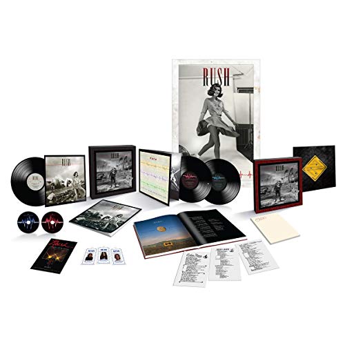Rush - Permanent Waves (40th Anniversary Edition) (180 Gram Vinyl, Super Deluxe Edition) (3 Lp's) | Vinyl