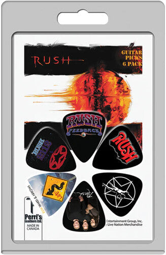 Rush - Perri's - Rush - Collectible - Guitar Picks (6 Pack) | Guitar Picks