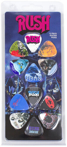 Rush - Perri's - Rush - Guitar Picks (12 Pack) | Guitar Picks