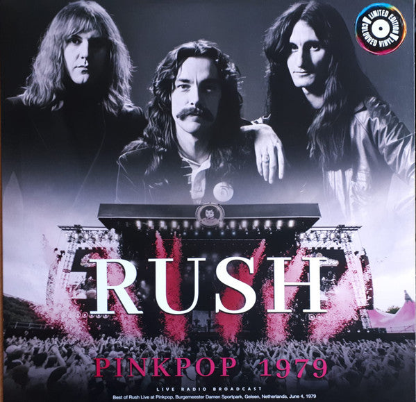 Rush - Pinkpop 1979 (Limited Edition, Colored Vinyl) [Import] | Vinyl