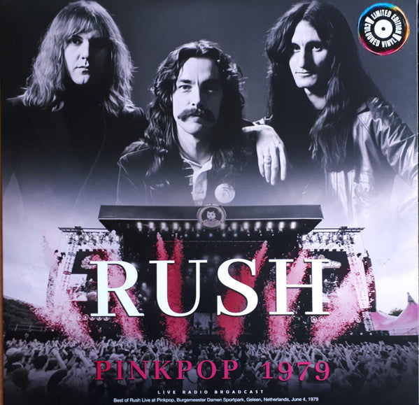 Rush | Pinkpop 1979 (Limited Edition, Colored Vinyl) [Import] | Vinyl