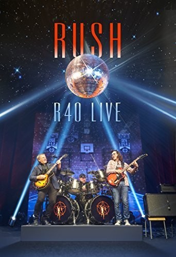 Rush | R40 Live (Digipack Packaging) (Blu-Ray) | Blu-Ray