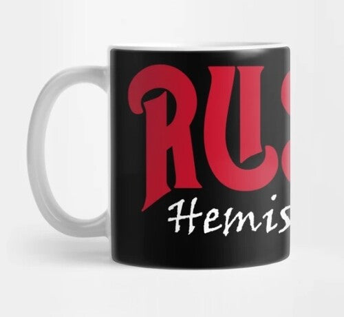 Rush - Rush -Hemispheres 11 Oz Ceramic Mug (Ceramic Mug) | Vinyl