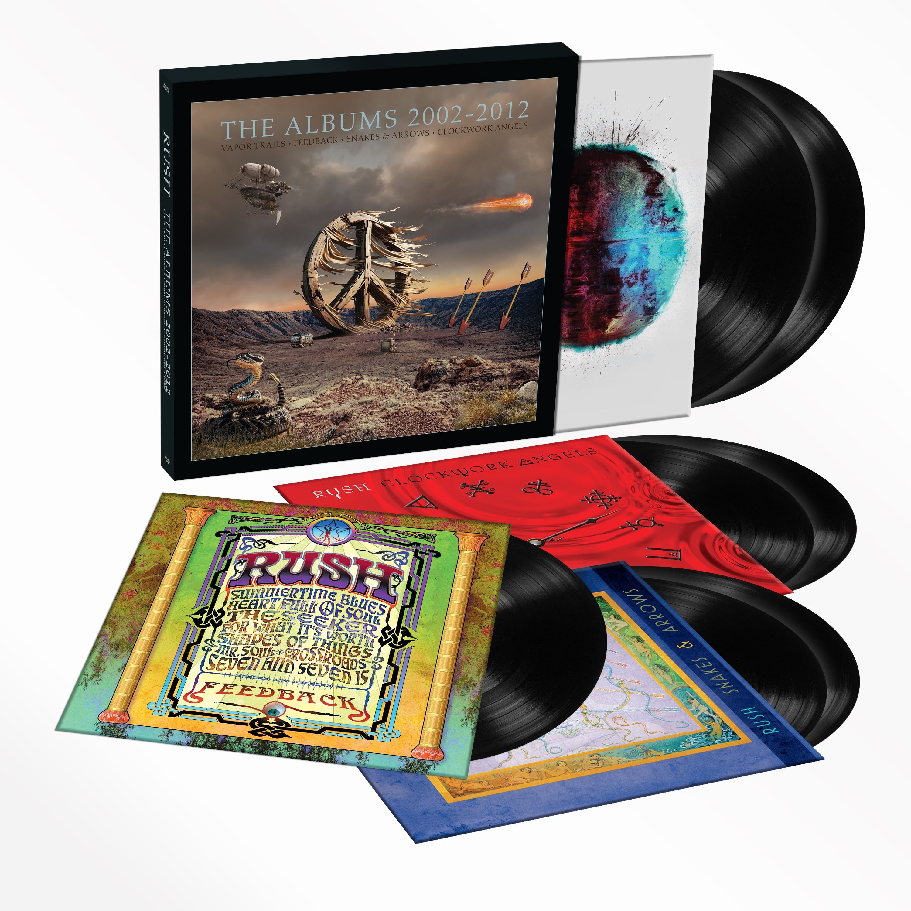 Rush | The Albums 2002-2012 (RKTBR25) (7LP Box) | Vinyl