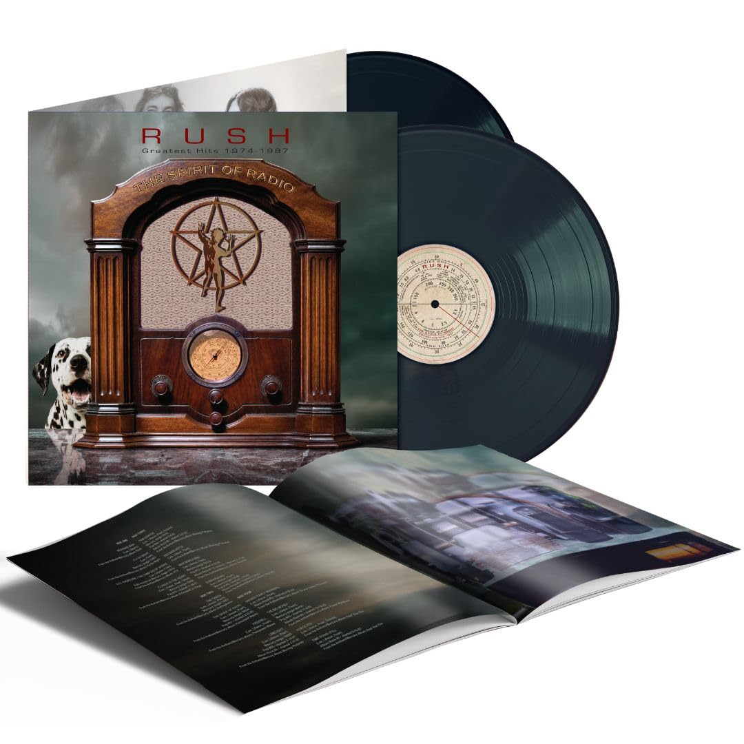 Rush - The Spirit of Radio: Greatest Hits 1974-1987 (180 Gram Vinyl) (2 Lp's) | Vinyl