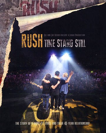 Rush | Time Stand Still (Digipack Packaging) (DVD) | DVD