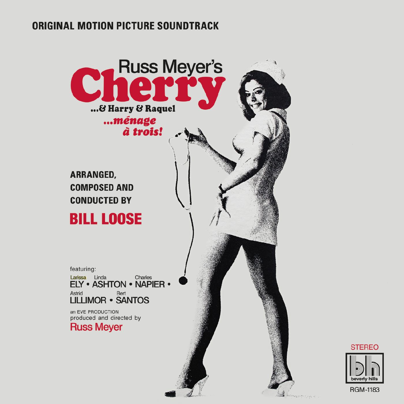 Bill Loose - Russ Meyer’s Cherry…& Harry & Raquel (WHITE WITH BLACK SWIRL VINYL) | Vinyl