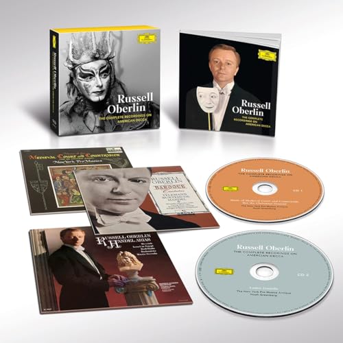 Russell Oberlin - The Complete Recordings on American Decca [9 CD] | CD