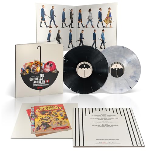 Russo, Jeff & Perrine Virgile | The Umbrella Academy 3 & 4 (Original Series Soundtrack) | Vinyl