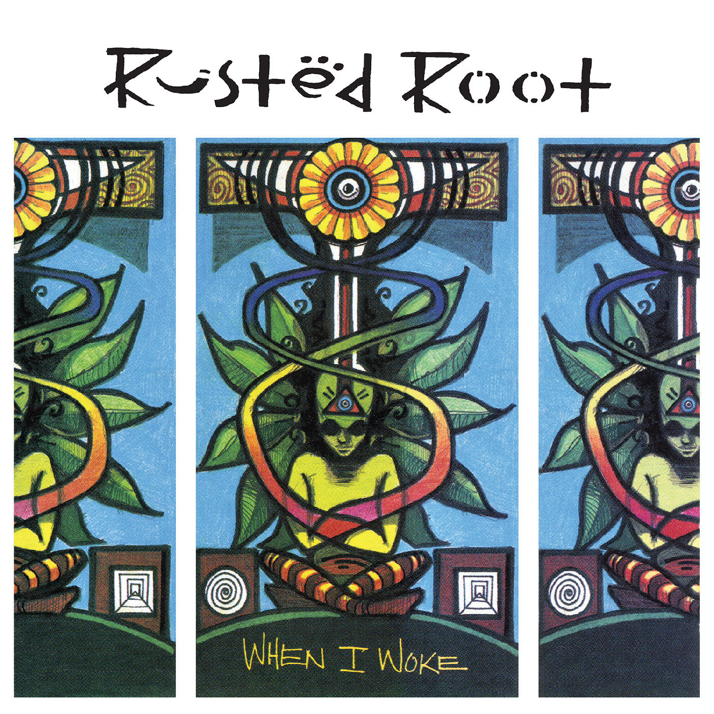 Rusted Root - When I Woke (Remastered) (Rust & Blue Sky Vinyl) | Vinyl