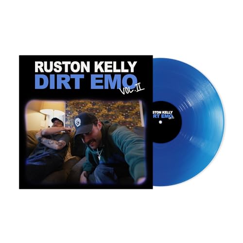 Ruston Kelly | Dirt Emo Vol. 2 [Transparent Blue 12" Ep] | Vinyl