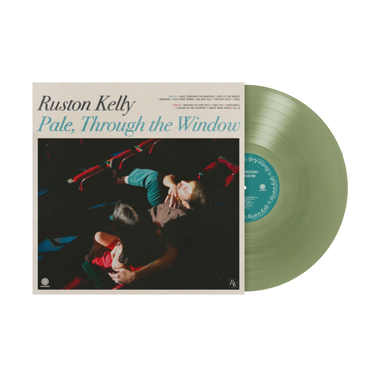Ruston Kelly - Pale Through The Window (Deco Green Vinyl) [Signed Insert] (Indie Exclusive) | Vinyl