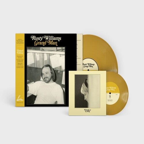 Rusty Williams | Grand Man (Deluxe Edition) (Indie Exclusive Bonus 7") [Gold Vinyl] | Vinyl