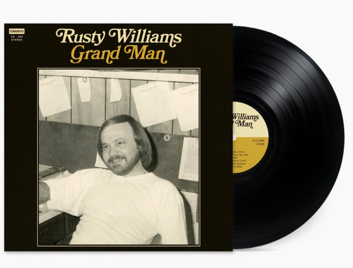 Rusty Williams - Grand Man (Indie Exclusive) | Vinyl