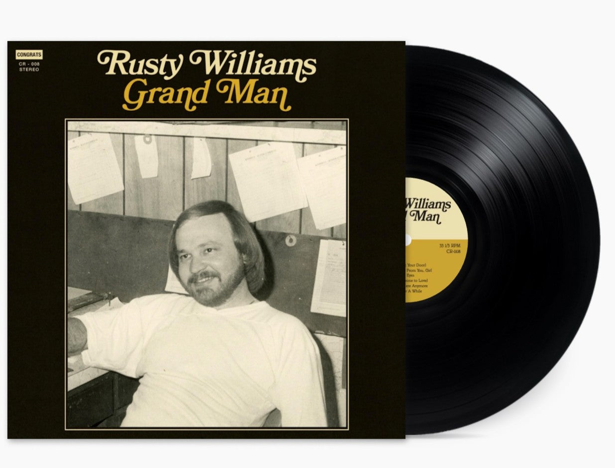 Rusty Williams | Grand Man (Indie Exclusive) | Vinyl