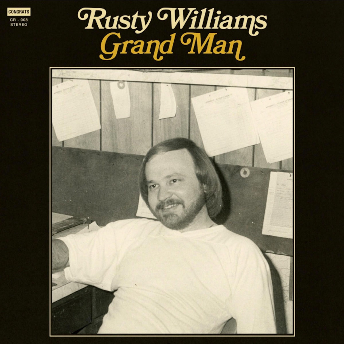 Rusty Williams | Grand Man (Indie Exclusive) | Vinyl - 0