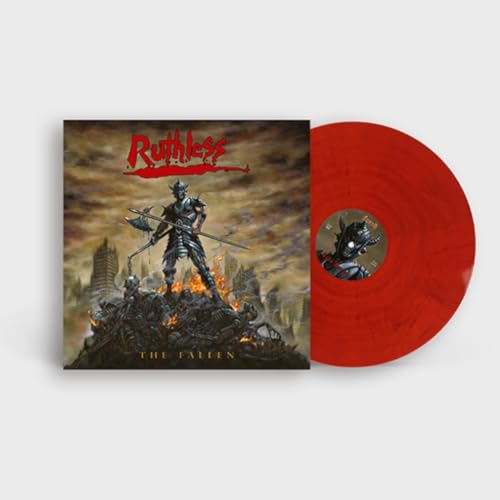 Ruthless - The Fallen (Red Transparent/Blue Marbled) | Vinyl