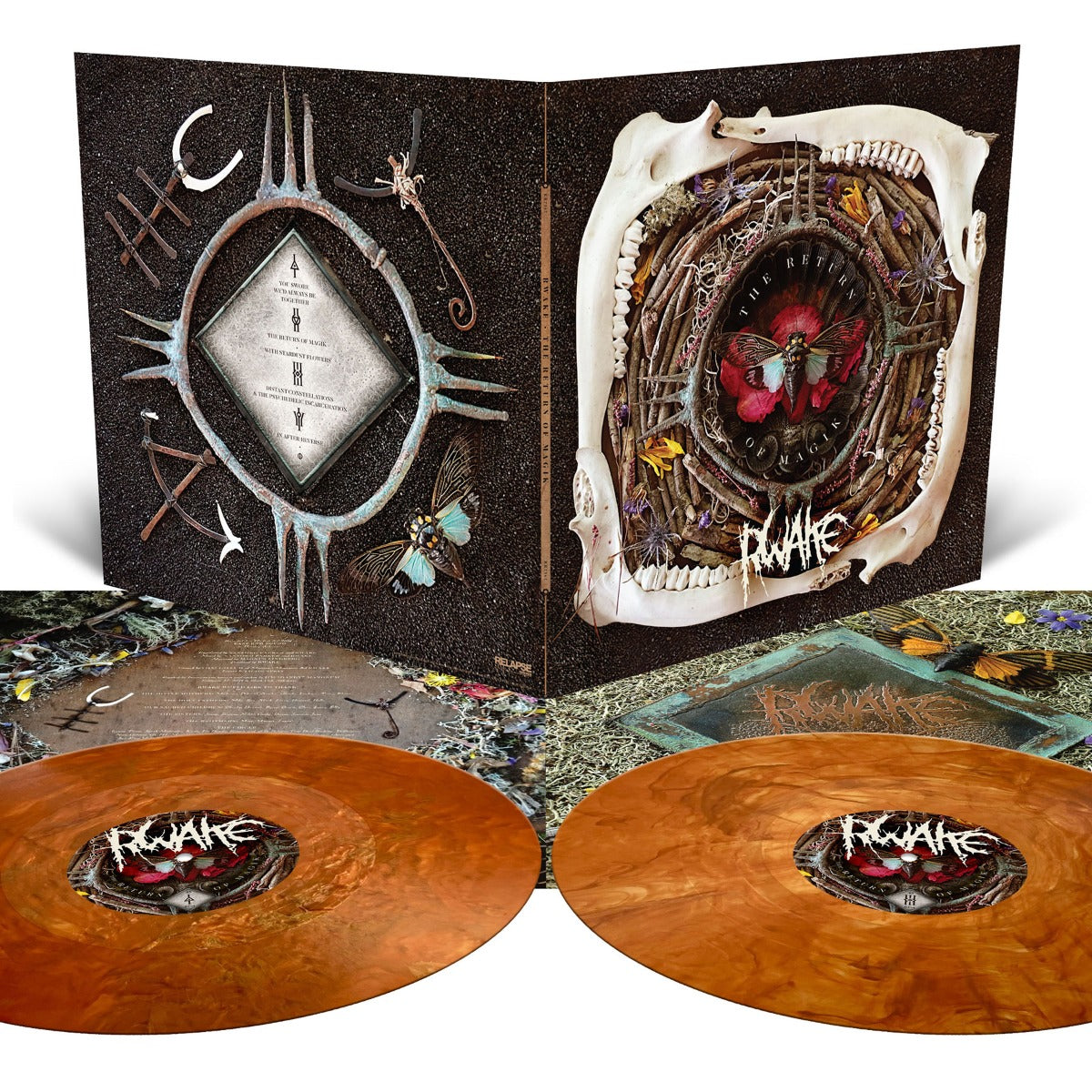Rwake - The Return Of Magik (Bronze Colored Vinyl) (2 Lp's) | Vinyl