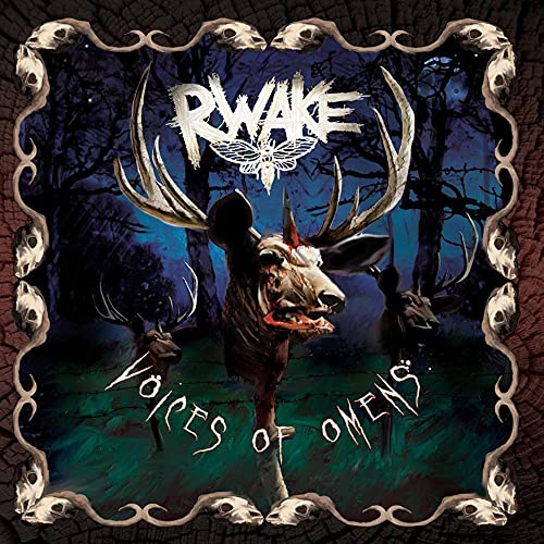 Rwake - Voices Of Omens (Royal Blue & Bone White Splatter Vinyl) [2Lp] | Vinyl