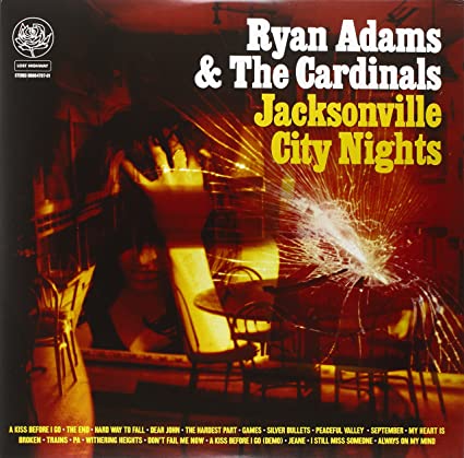 Ryan Adams | Jacksonville City Nights (180 Gram Vinyl) (2 Lp's) | Vinyl