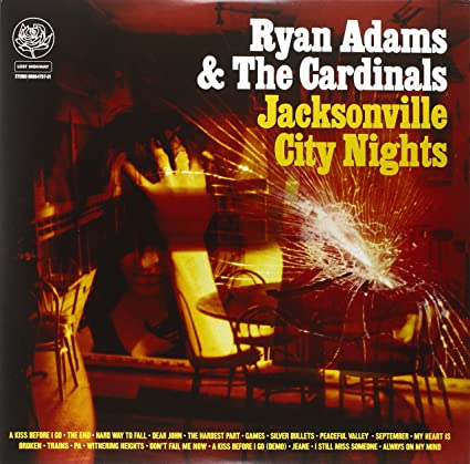 Ryan Adams - Jacksonville City Nights (180 Gram Vinyl) (2 Lp's) | Vinyl