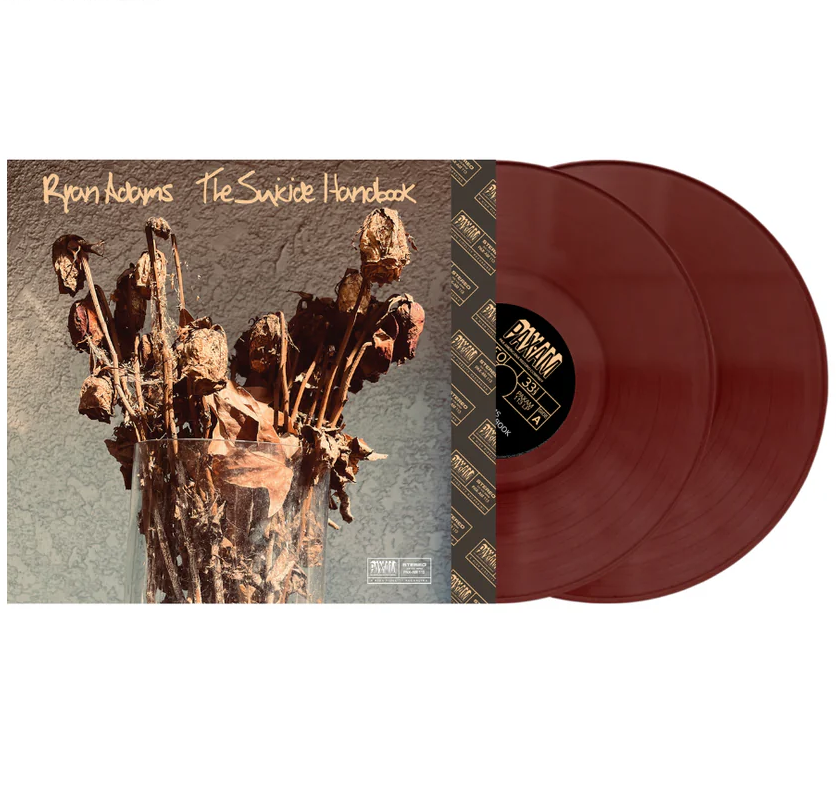 Ryan Adams - Suicide Handbook (Red Colored Vinyl, Gatefold LP Jacket) (2 Lp's) | Vinyl
