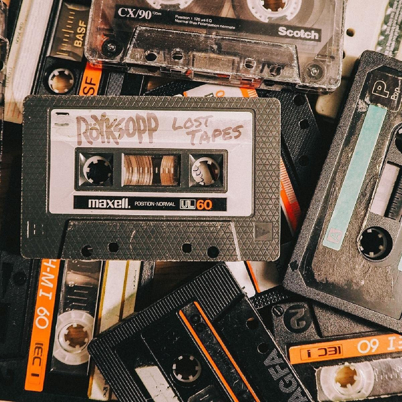 Röyksopp | Lost Tapes | Vinyl