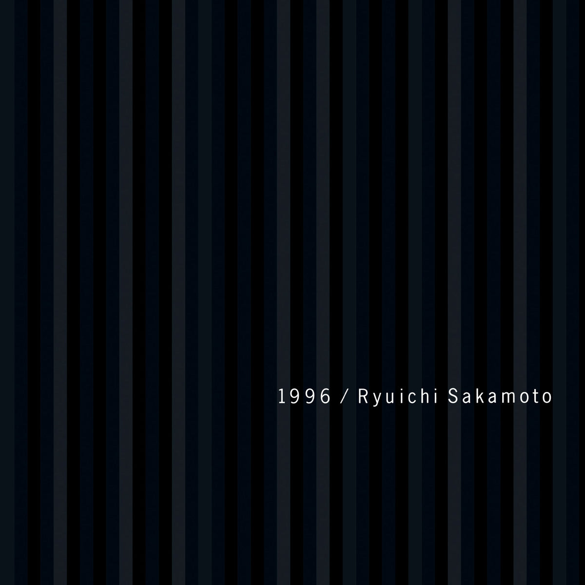 Ryuichi Sakamoto - 1996 | Cassette