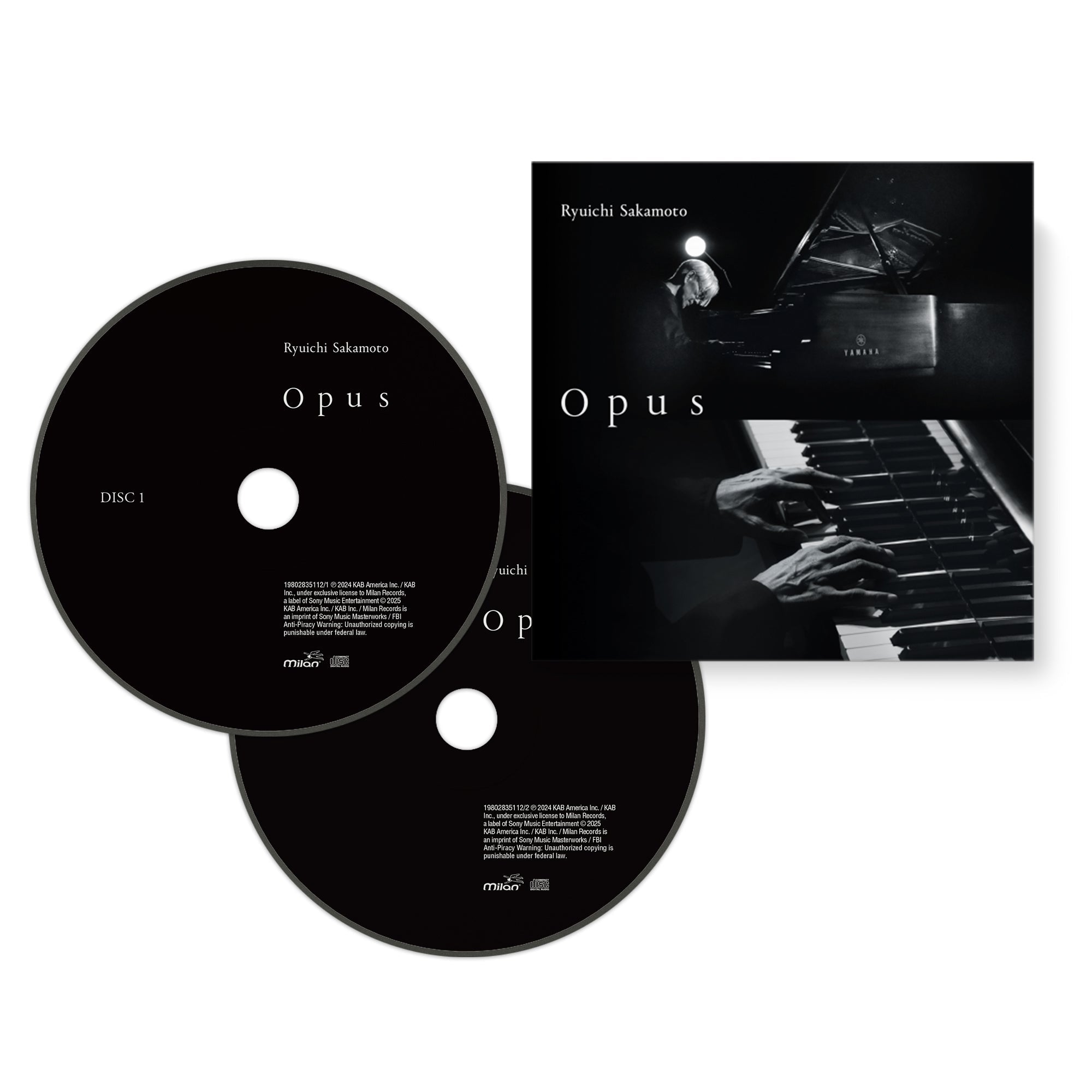Ryuichi Sakamoto | Opus [2CD] | CD