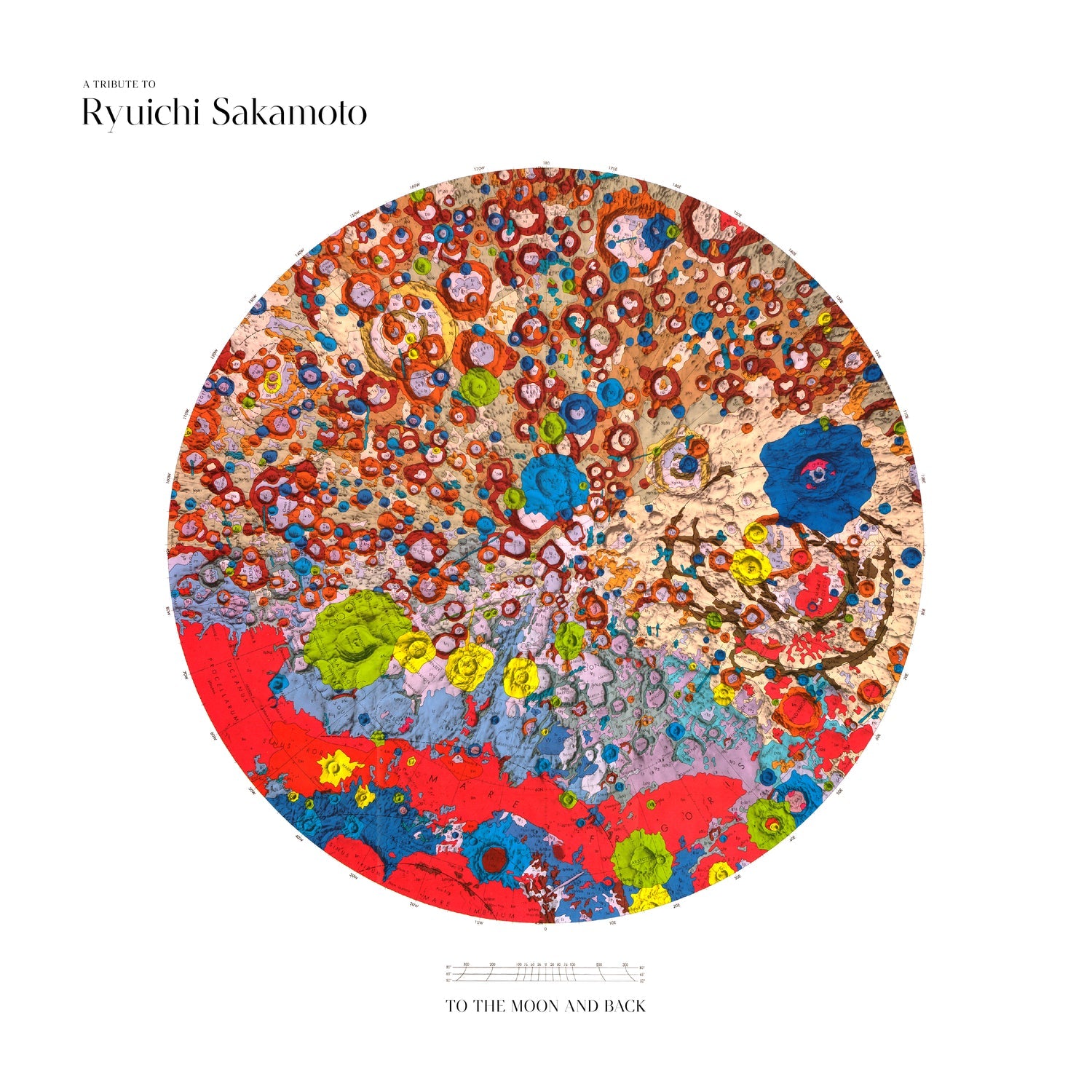 Ryuichi Sakamoto - Tribute to Ryuichi Sakamoto: To the Moon and Back (2 Lp's) | Vinyl