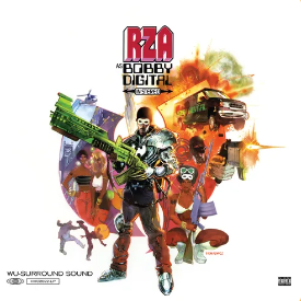 Rza As Bobby Digital - Bobby Digital In Stereo (RSD 4.22.23) | Vinyl