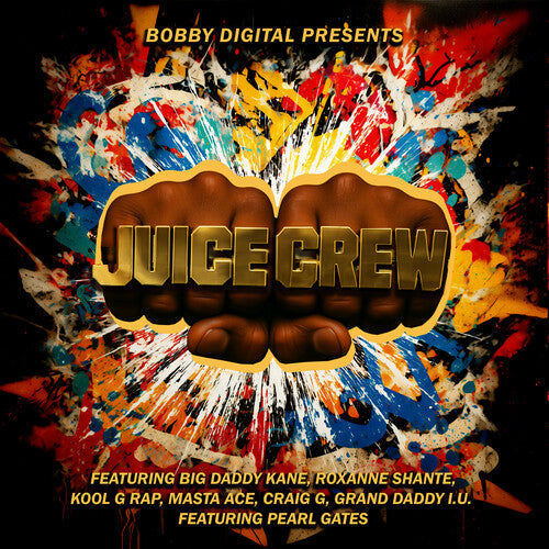 Rza / Juice Crew / Big Daddy Kane / Craig G - Bobby Digital Presents: Juice Crew (Limited/Virgin Vinyl) [Rsd 4.18.26] | Vinyl