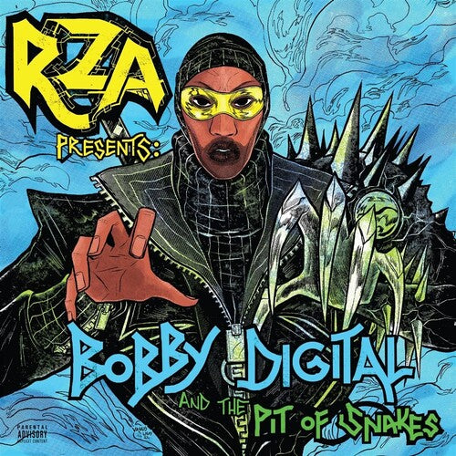 RZA | Rza Presents: Bobby Digital And The Pit Of Snakes (Colored Vinyl, Blue) | Vinyl